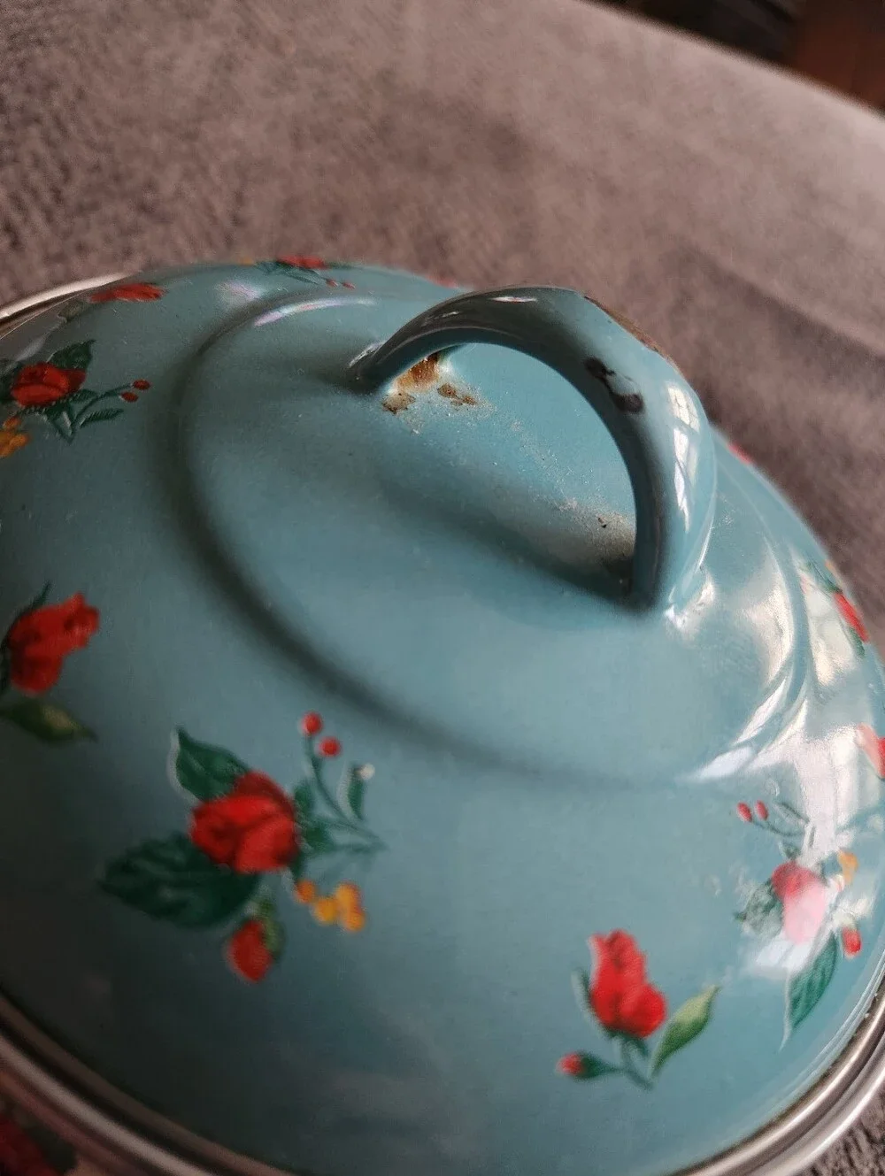 The Pioneer Woman Cheerful Rose Mini Dutch Ovens - Set Of 2